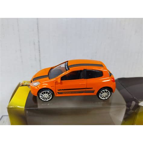 Renault Clio Sport Orange Box Norev Apx Norev Inches Cm