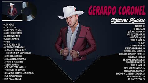 Gerardo Coronel El Jerry 2024 Grandes Éxitos Mix 2024 Álbum