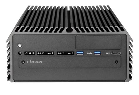 High Performance Pcie Expandable Ds Series Fanless Pc Rugged