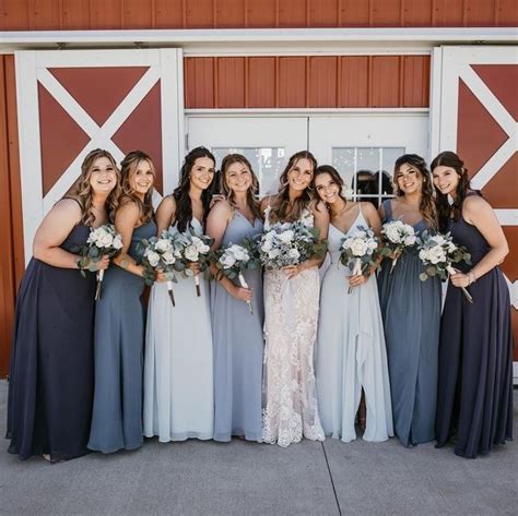 Azazie On Instagram This Radiant Bride Made Her Squad Her Something