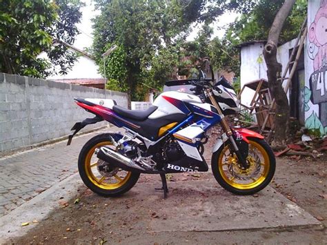Modifikasi Honda Cb150r Streetfire Keren Spesifikasi Sepeda Motor