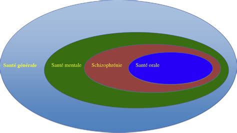 Intrications Entre La Sant G N Rale La Sant Mentale La Schizophr
