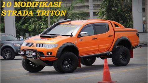 Modifikasi Mobil Mitsubishi Strada Triton