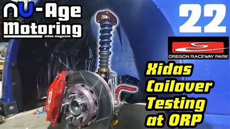 New Suspension Testing At Orp Xida Coilovers 3 31 4 1 2023 [issue 22