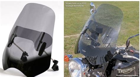 Mra Screen Vario For Naked Bikes Just Bandits