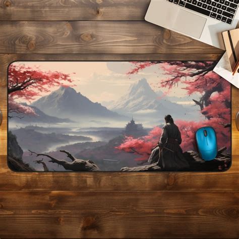 Samurai Mousepad Etsy