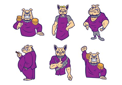 bulldogs logo vector  vector art  vecteezy