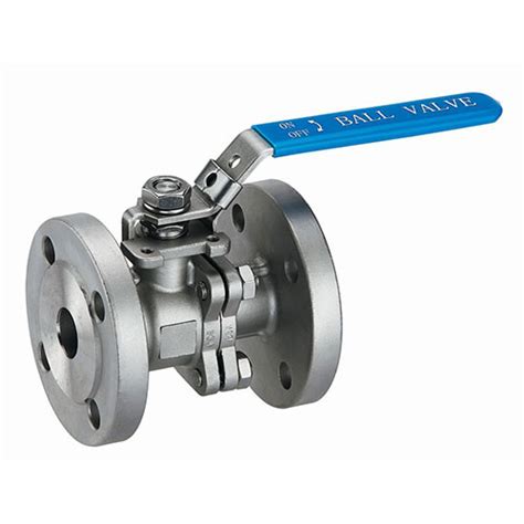 2 Piece Stainless Steel Flanged Ball Valve Bell Industry