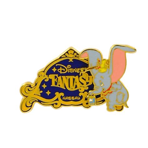 Disney Cruise Line Pin Disney Fantasy Dumbo