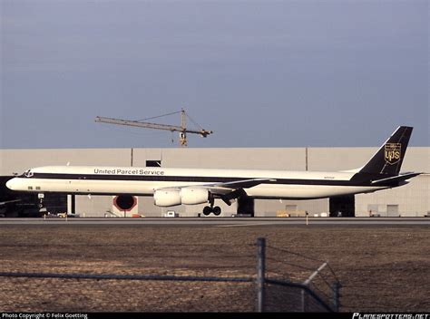 N707UP United Parcel Service UPS Douglas DC 8 71 F Photo By Felix