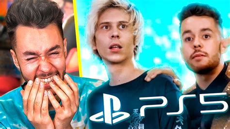 REACCIONANDO AL VÍDEO DE PS5 CON RUBIUS IBAI VEGETTA WILLYREX