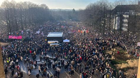 Riesen Demo In Osnabr Ck Was Auf Anmelderin Melora Felsch Zukam Noz