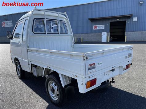 1992 Daihatsu Hijet Jumbo Mini Truck Kei Truck Boeki USA