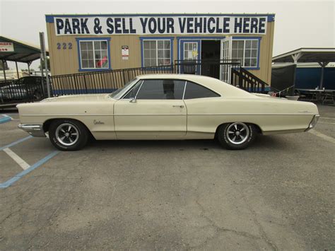 For Sale 1966 Pontiac Catalina Two-Door Hardtop - Lodi Car List