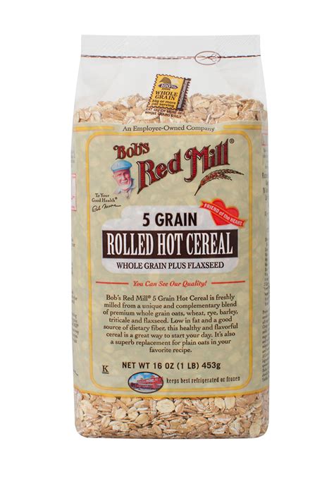 Amazon Bob S Red Mill Grain Rolled Hot Cereal Ounce