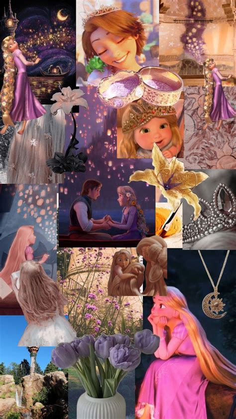 Wallpaper Vibes Rapunzelaesthetic Rapunzel Aesthetic Disney