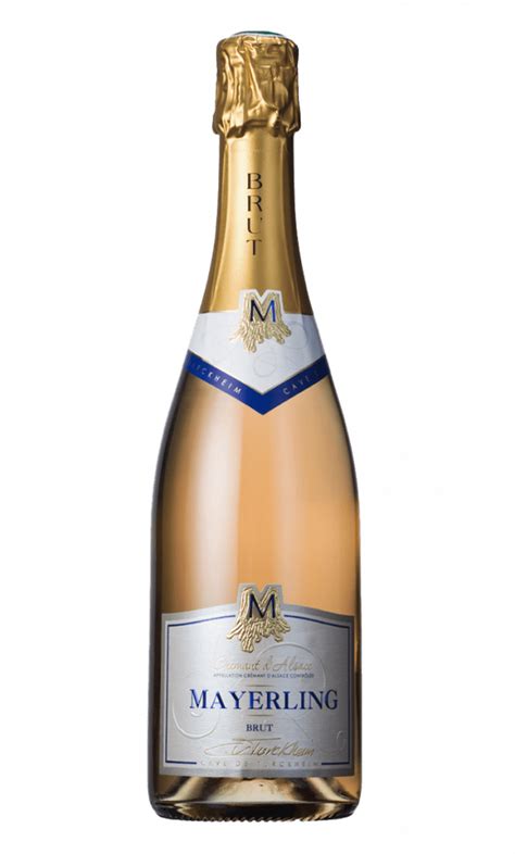 BUY Cave de Turckheim Mayerling Brut Rosé Crémant d Alsace Rosé