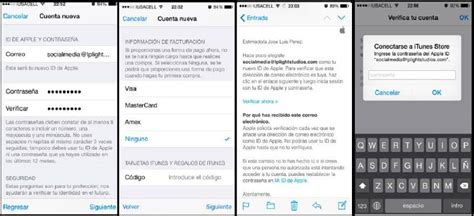 C Mo Crear Una Cuenta De Apple Id Gratis Sin Tarjeta De Cr Dito Desde