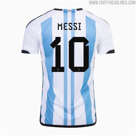 Argentina Three Star Kit Release Date Revealed But Fans Must Wait