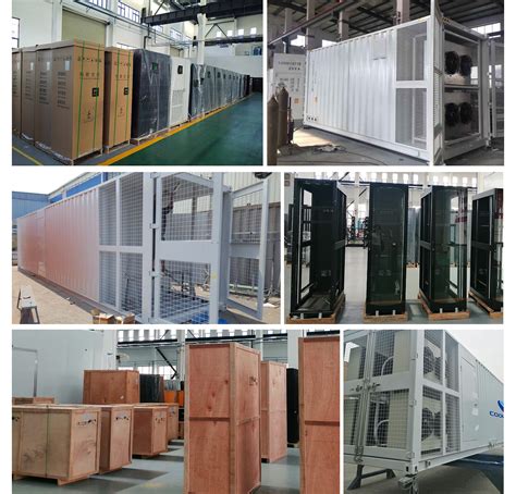 Racks Containerized Data Center Ft Prefabricated Modular Data Center