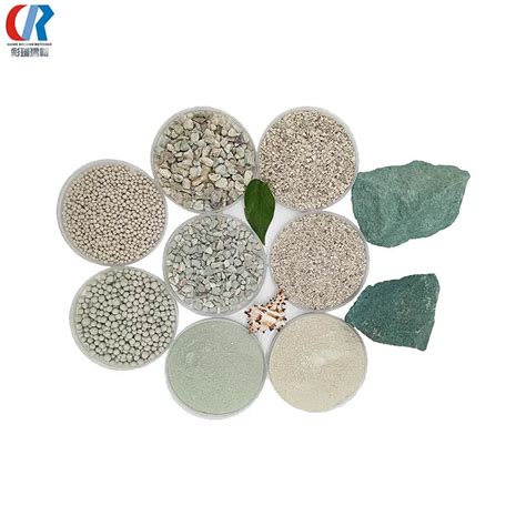 Mm Natural Green Clinoptilolite Zeolite For Fish Pond Buy