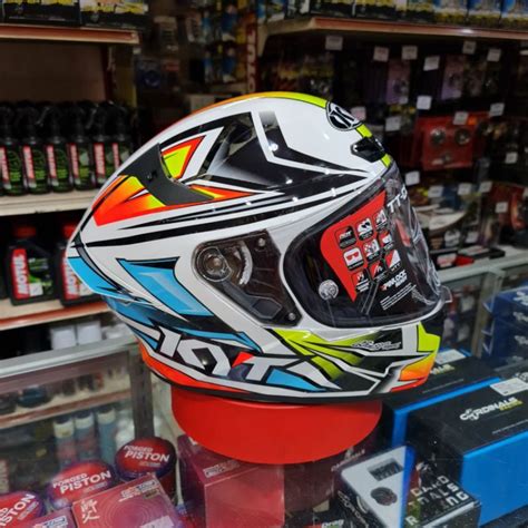 KYT TT COURSE FULL FACE HELMET Lazada