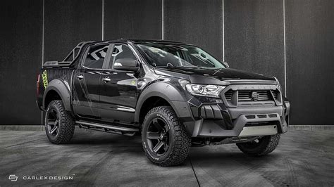 Customized Ford Ranger By Carlex Design Looks Ready To Go Off Custom