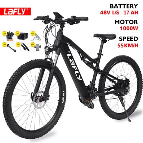 1000w Electric Mountain Bike Full Suspension Emtb Mountain Ebike E Bike