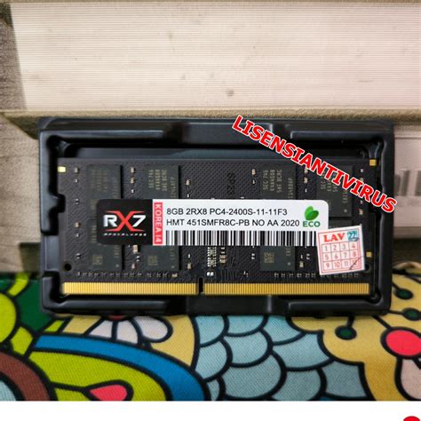 Jual Ram Rx Ddr Gb Mhz Pc Ram Laptop Sodimm Garansi Resmi