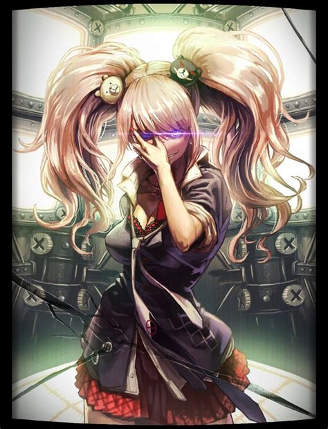 Junko Enoshima Danganronpa Characters Danganronpa Anime