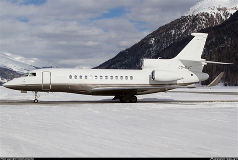 CS DSC NetJets Europe Dassault Falcon 7X Photo By Mike Fuchslocher ID