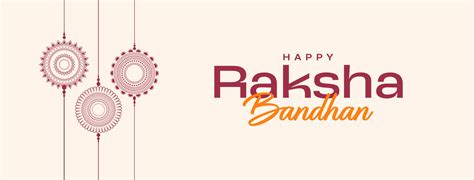 Raksha Bandhan Social Media Post Banner Poster Greeting Card