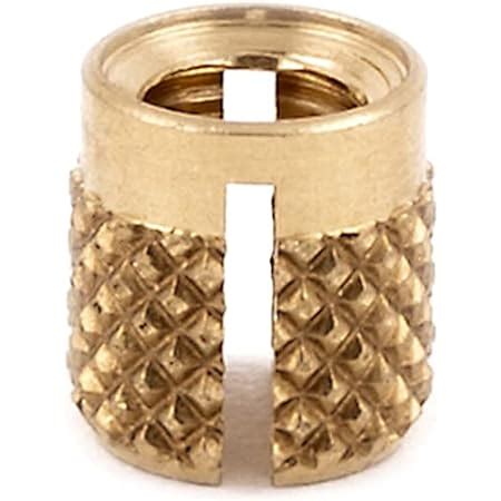 Amazon E Z Lok Threaded Insert For Plastic Flush Brass Thread