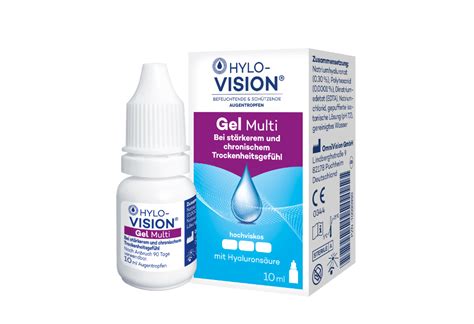 HYLO VISION Gel Multi Augentropfen HYLO VISION