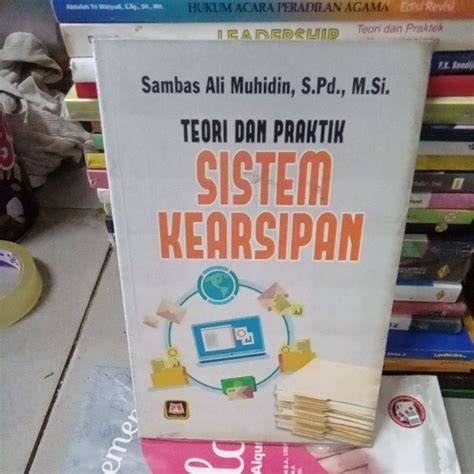 Jual Teori Dan Praktek Sistem Kearsipan Shopee Indonesia