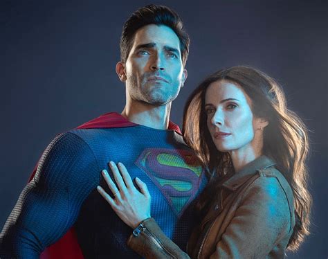 Superman Tv Show Clark Kent Lois Lane Tyler Hoechlin Superman And