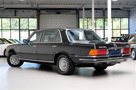 1977 Mercedes 450 SEL 6 9 W116 Lakzwart Zum Kauf Bei Auto Leitner