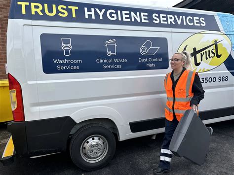 Sanitary Bin Services Waste Collection Disposal Trust Hygiene