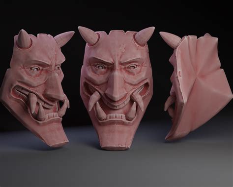 Shogun Mask by Peter Farell | Download free STL model | Printables.com