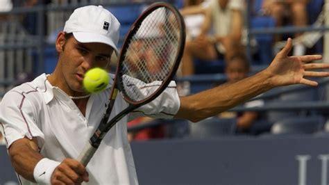 Photos Five Time Us Open Champion Roger Federer Through The Years