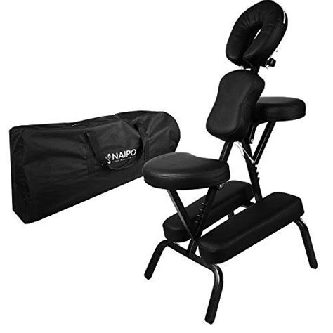 Naipo Chaise De Massage Shiatsu Siège Ergonomique Masseur Assis En