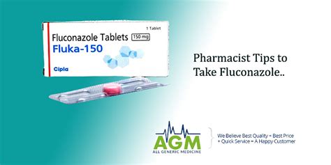 Pharmacist Tips To Take Fluconazole Medicine