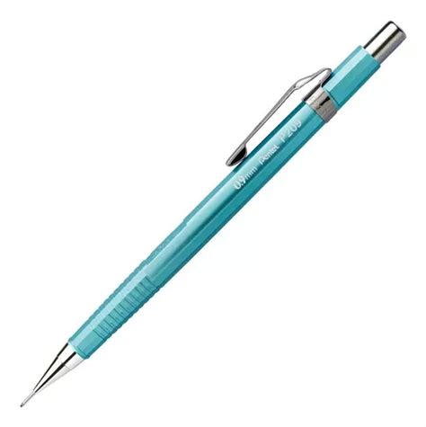 Lapiseira 0 9 Sharp Collection P209 Azul Metálico Pentel MercadoLivre