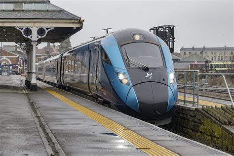 Class 802 2 Leaving Scarborough Class 802 2 Is Seen Depart Flickr