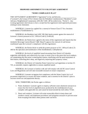 Studylib Netdoc7001114Settlement Agreement Studylib Net Doc Template