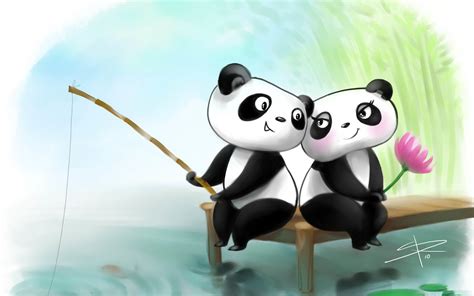 Cute Cartoon Love Couple Wallpapers Wallpaper Cave