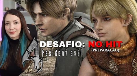 DESAFIO NO HIT Preparação NO PROFISSIONAL Resident Evil 4 CLÁSSICO