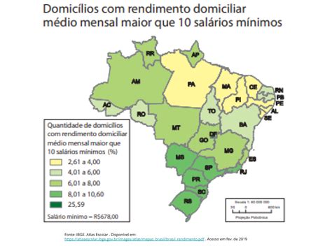 As Desigualdades Sociais No Brasil Planos De Aula Ano Geografia