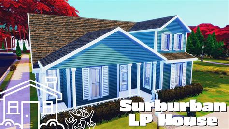 Starter Suburban Home For San Sequoia Sims Growing Together Sims