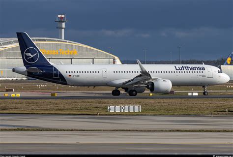 D AIEB Lufthansa Airbus A321 271NX Photo By Lisandro Pitowski ID